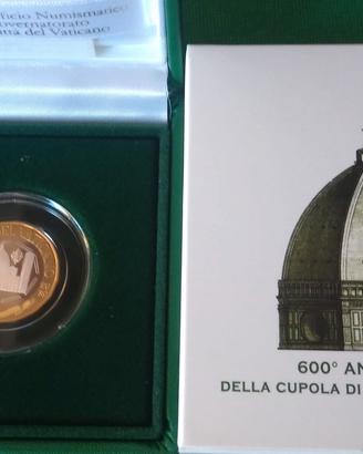 cofanetto con moneta Vaticano