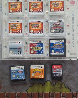 lotto giochi nintendo ds 3ds e switch