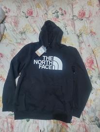 felpa The North face Uomo taglia L Nera