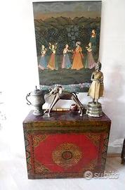 Credenza antiquariato cinese
