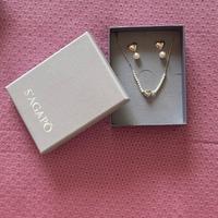 set collana e orecchini sagapõ