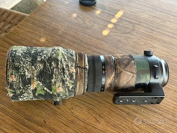 Sigma 150-600 mm f/5-6,3 Sport attacco Canon