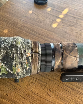 Sigma 150-600 mm f/5-6,3 Sport attacco Canon