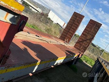 Carrello per macchine operatrici 12 mt