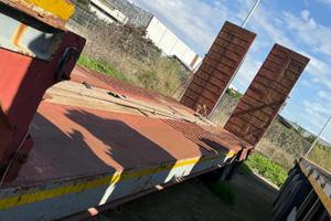 Carrello per macchine operatrici 12 mt