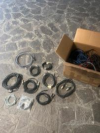 Cavi audio, XLR, canon, jack, rca