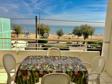 Marzocca di Senigallia 4 posti sul mare