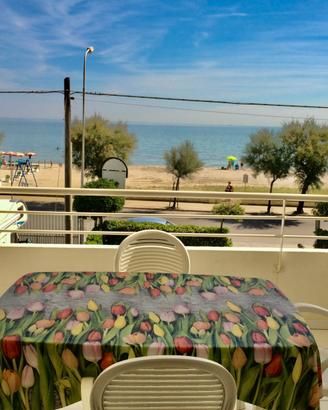 Marzocca di Senigallia 4 posti sul mare