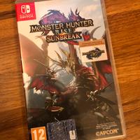 Monster hunter RISE (no sunbreak) SWITCH