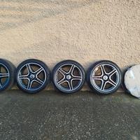 Cerchi Mercedes 18"