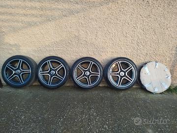 Cerchi Mercedes 18"