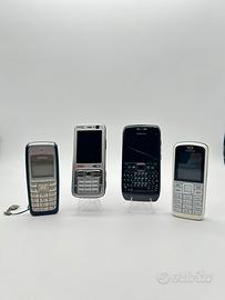 Lotto Telefoni Cellulare Nokia con caricatori
