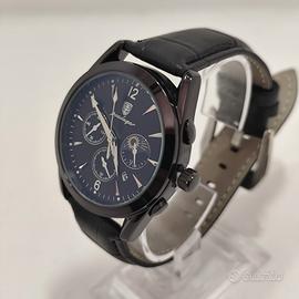 🔥 Orologio uomo Poedegar nero 🔥