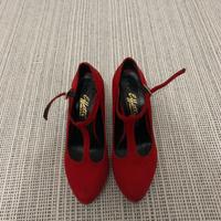 Scarpa donna con tacco