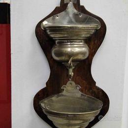 Aquasantiera antica argentata