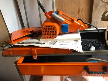 Tagliapiastrelle./fresa da cantiere  granito