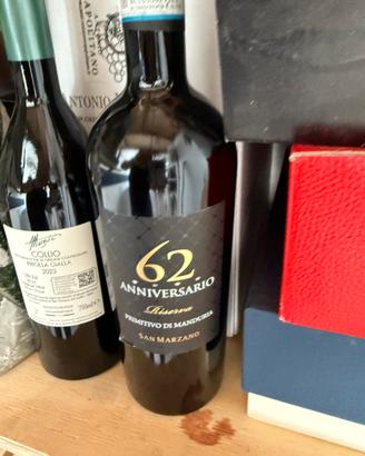 Vino PRIMITIVO DI MANDURIA SAN MARZANO