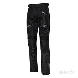 PANTALONI MOTO BEFAST FREEZER ESTIVI NERO