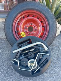 ruota di scorta con kit completo universale 
