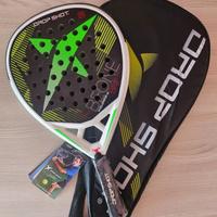 Padel in carbonio 24K Drop Shot X-Celerator 1.0