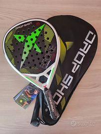 Padel in carbonio 24K Drop Shot X-Celerator 1.0