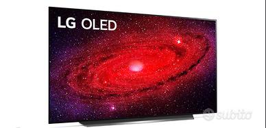 Tv Lg Cx Oled 65" lieve difetto striscia superiore