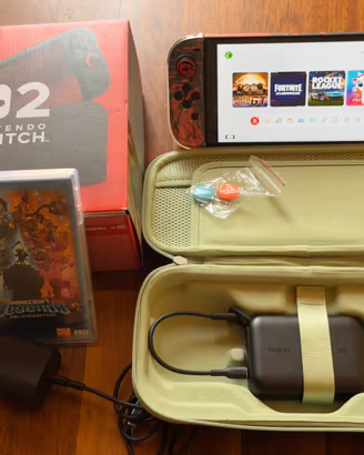 🚨 Super Bundle Nintendo switch 2, gioco, custodia