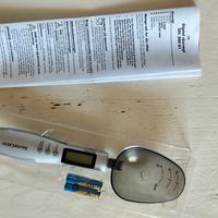 Bilancia digitale a cucchiaio 