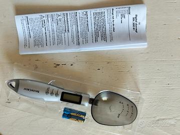 Bilancia digitale a cucchiaio 