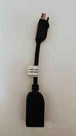 adattatore DisplayPort mini a DisplayPort