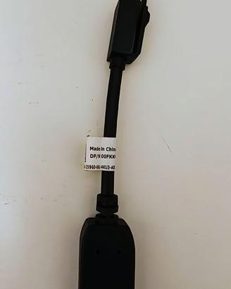 adattatore DisplayPort mini a DisplayPort