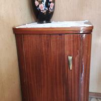 Macchina da cucire Borletti vintage con mobile