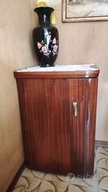 Macchina da cucire Borletti vintage con mobile