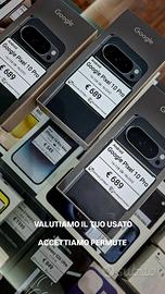 GOOGLE PIXEL 10 PRO 5G NUOVO 128GB -16 RAM