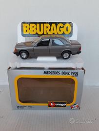 MODELLO AUTO MERCEDES 190 E GREY BURAGO