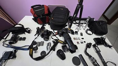 Attrezzatura fotografica