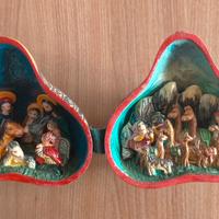Mini Presepe Peruviano Natività 