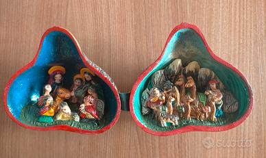 Mini Presepe Peruviano Natività 