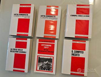 LOTTA COMUNISTA- Lotto 6 volumi 