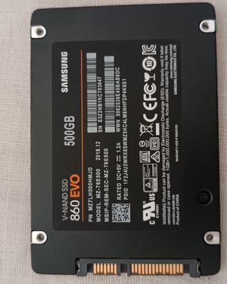 SSD SAMSUNG 860 EVO 500Gb