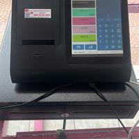 Registratore di cassa touch screen
