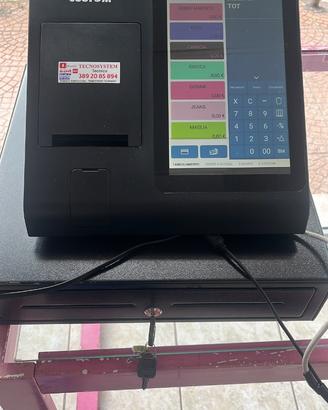 Registratore di cassa touch screen