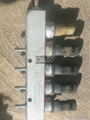 Iniettore brc 09SQ990200 arancione 
