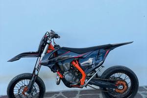 KTM XCW 125 2019 motard