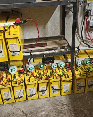 kit batterie fotovoltaico pronto all uso
