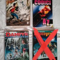 Fumetti - Dampyr - Zagor 
