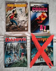Fumetti - Dampyr - Zagor 
