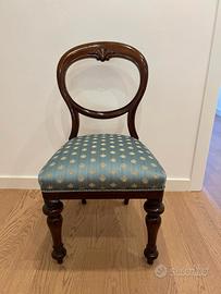 SEDIE DI ANTIQUARIATO