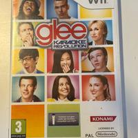 Gioco wii “Glee- Karaoke revolution”