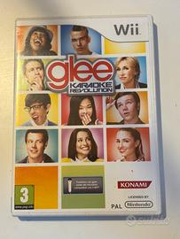 Gioco wii “Glee- Karaoke revolution”